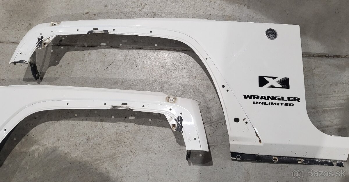 °IIIIIII° Jeep Wrangler JK - predne blatniky - 2