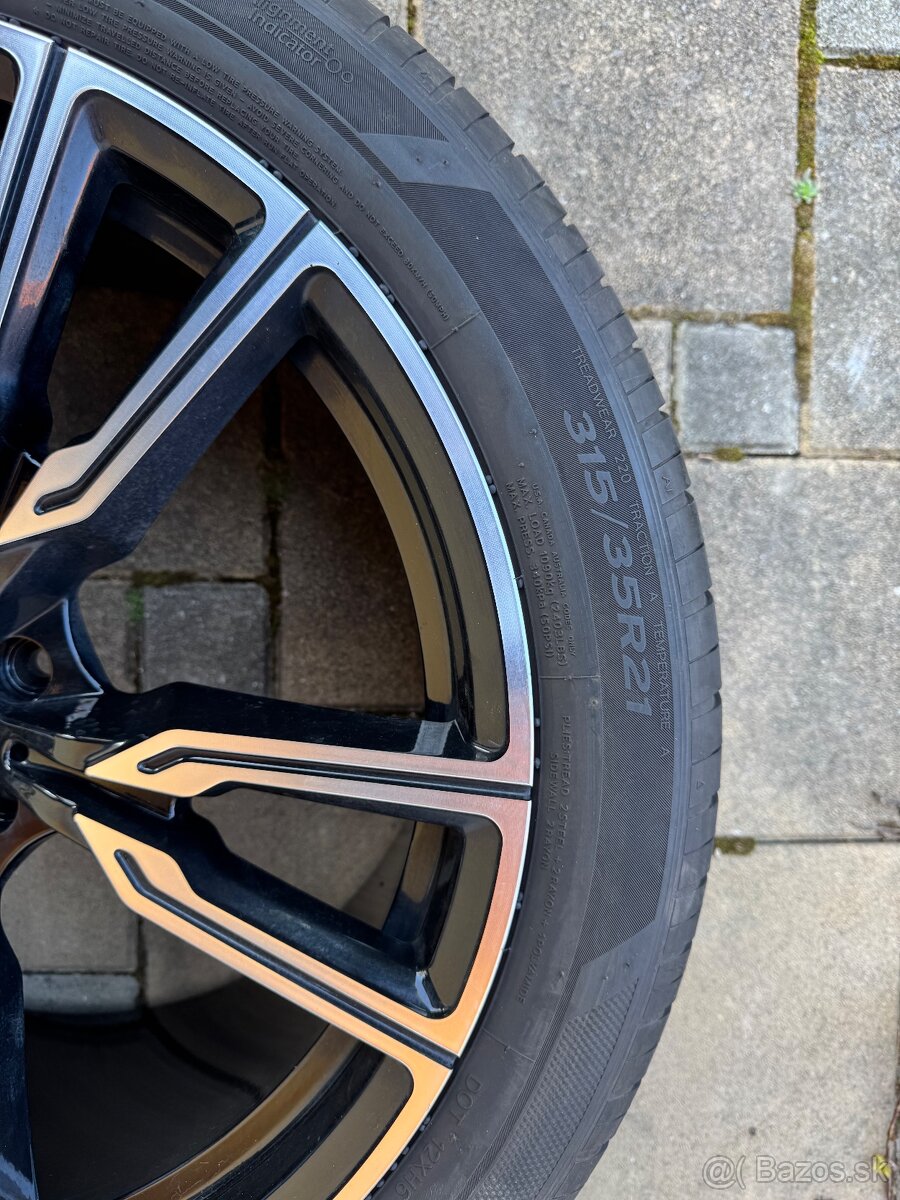 Letná sada R21 BMW X5 - 2