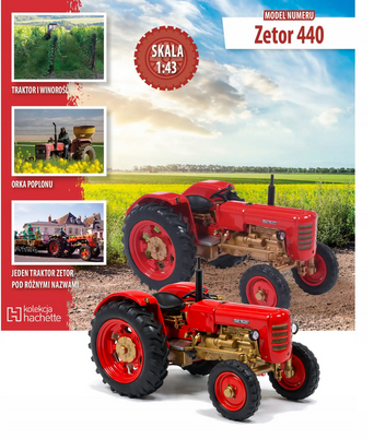 Zetor 440 1:43 - 2