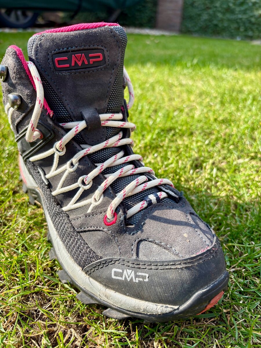 Detské turistické topánky - 2