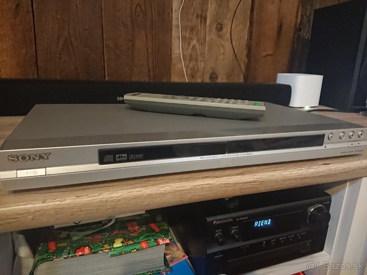 Predám DVD prehrávač Sony DVP-NS355 - 2