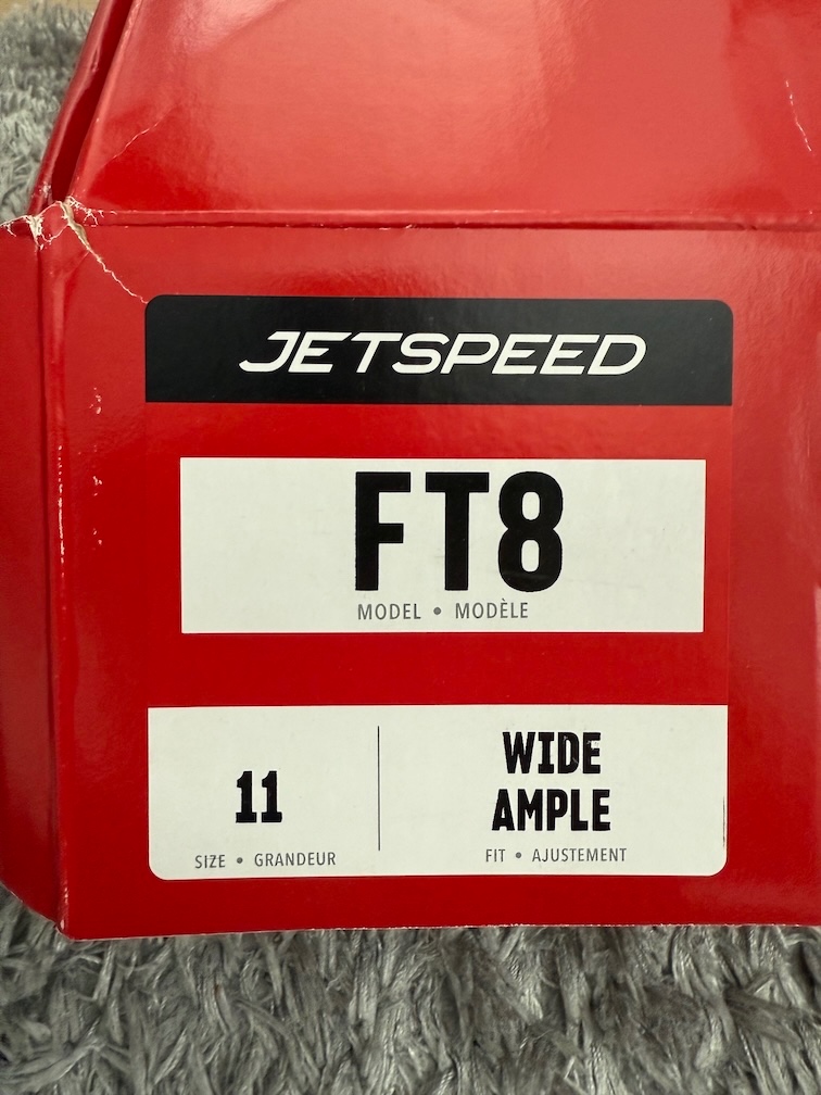 CCM Jetspeed FT8, 11 WIDE - 2
