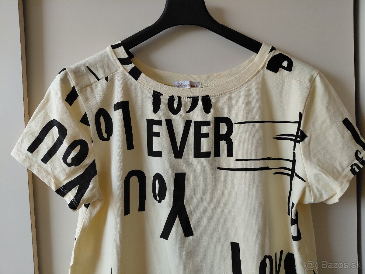 Tričkové šaty - 2