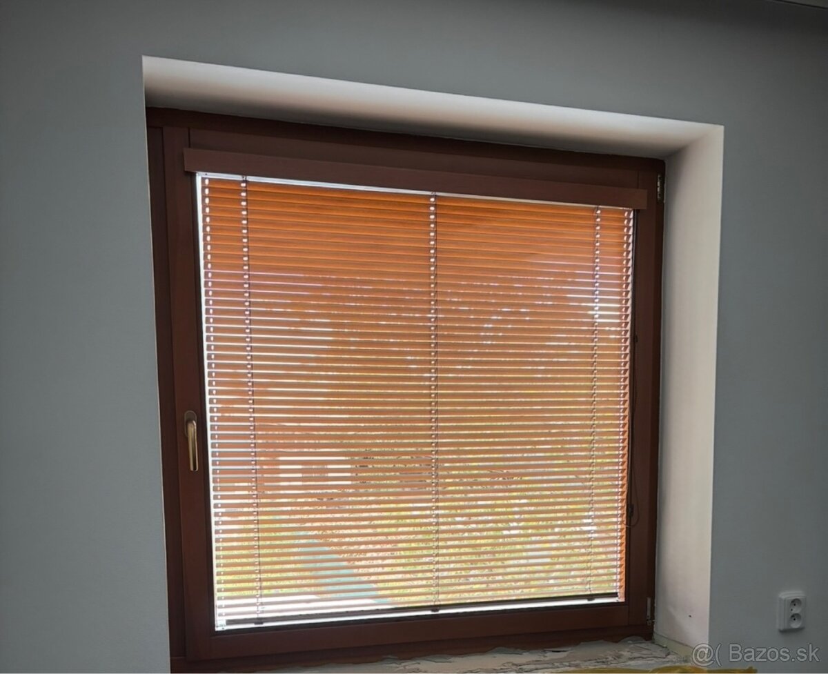 Drevené eurookná - 2