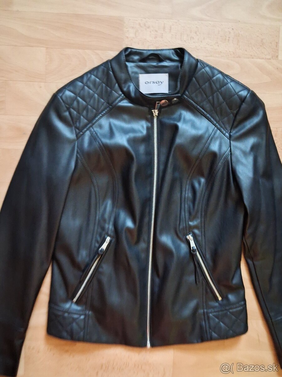 Cierna kozenkova bunda Orsay - 2