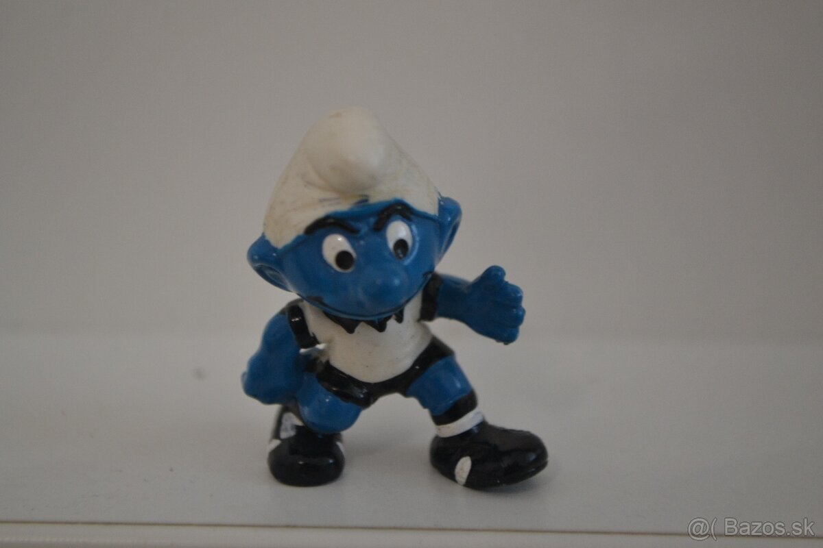 KINDER šmolko - futbal - 2