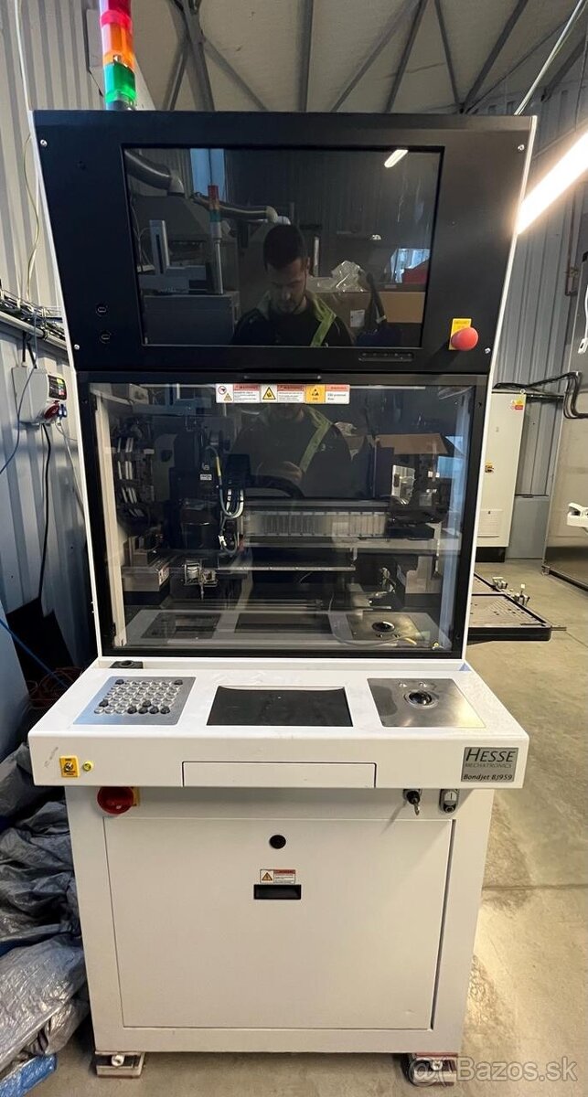 Bondovací zařízení Hesse Mechatronics Bondjet BJ959 (6970) - 2