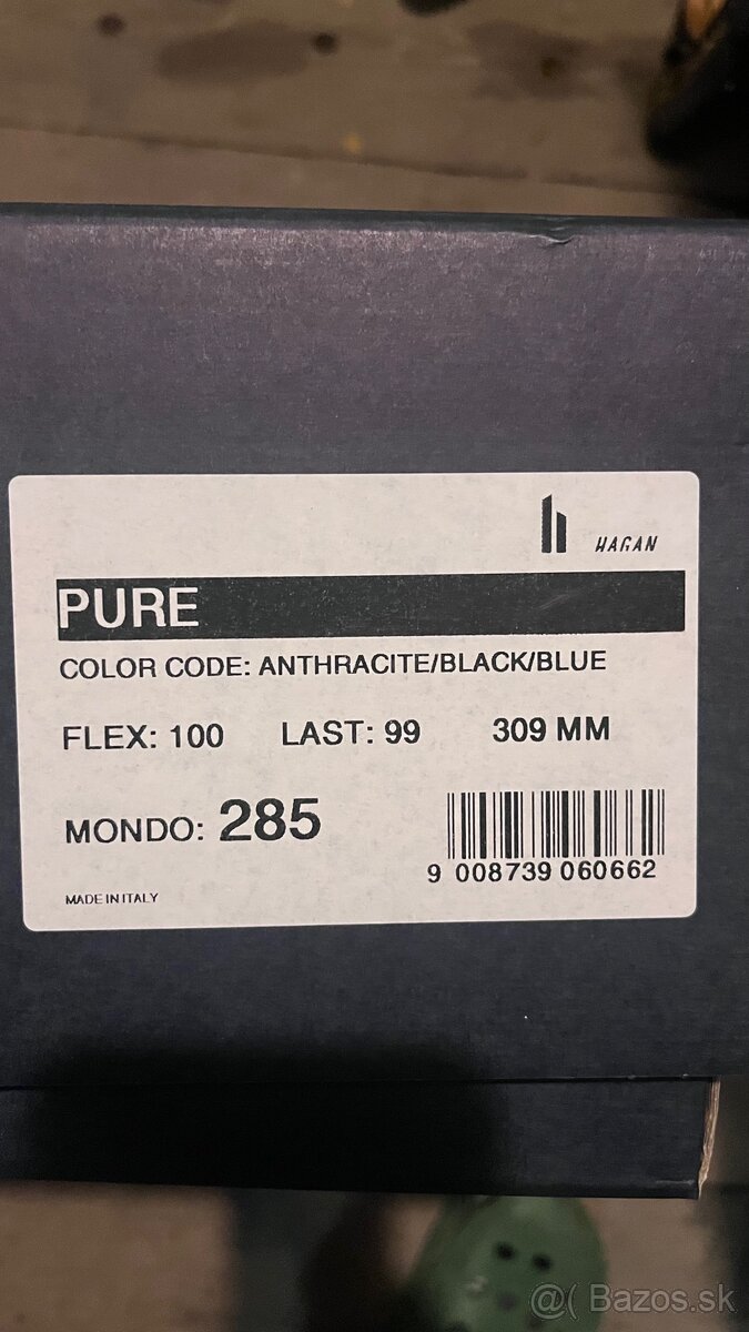 Lyziarky Hagan Pure 28,5 - 2