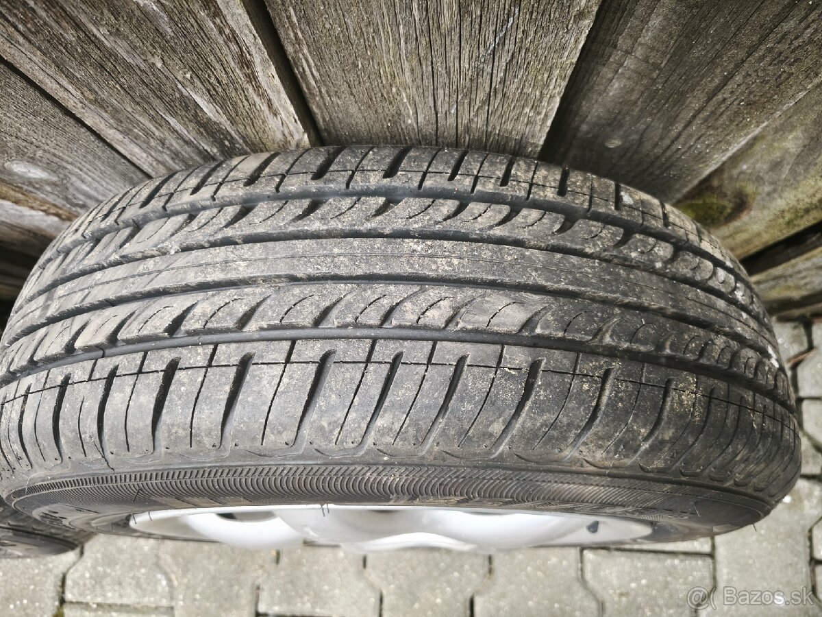 Na predaj letné pneumatiky elektroni rozteč 5 #100. 14 - 2