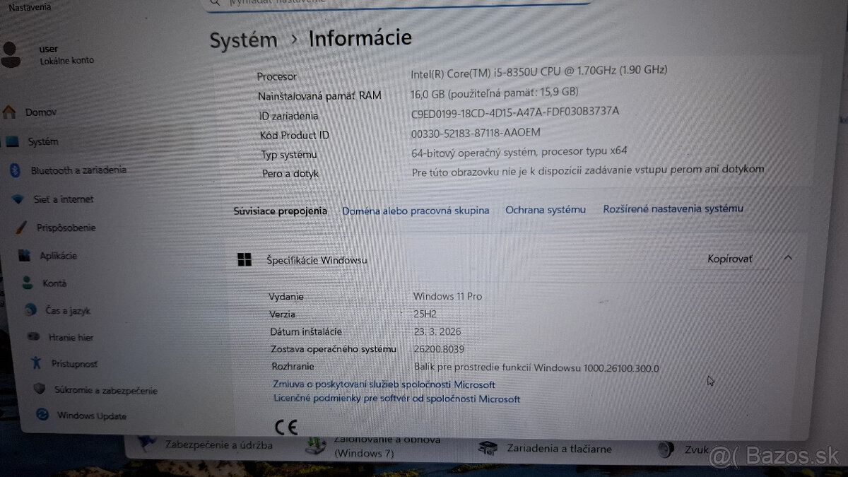 LENOVO ThinkPad T480 - 2