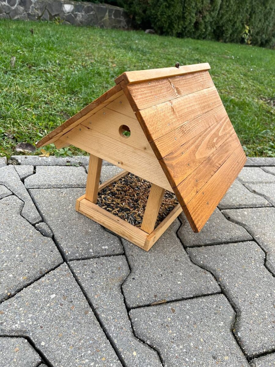 Krmitko pre vtaciky - Vtacia Budka - 2