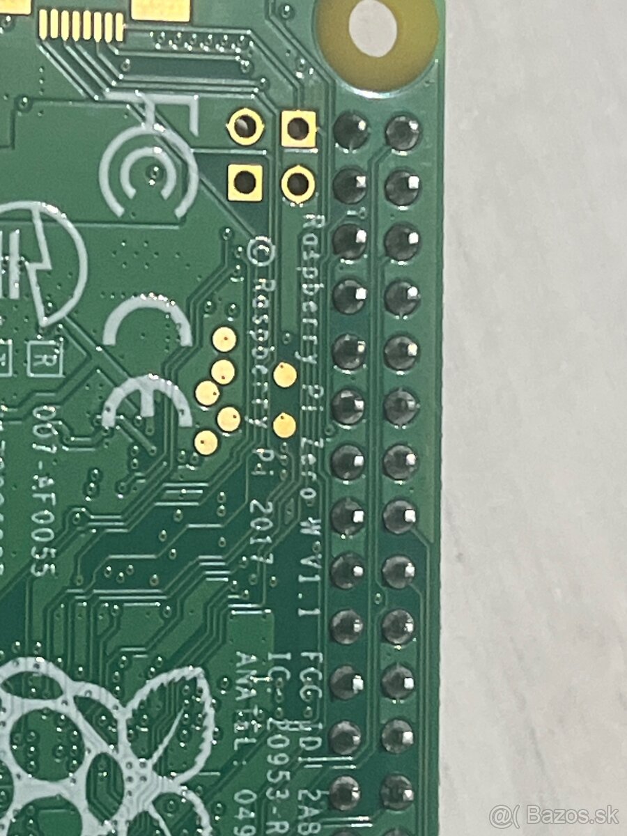 Raspberry Pi Zero W – plne funkčný - 2