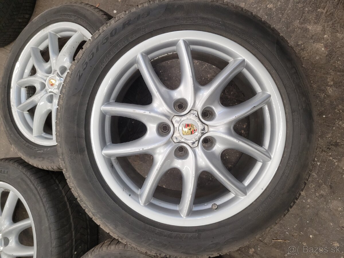 Porsche alu disky 5x120 - 2
