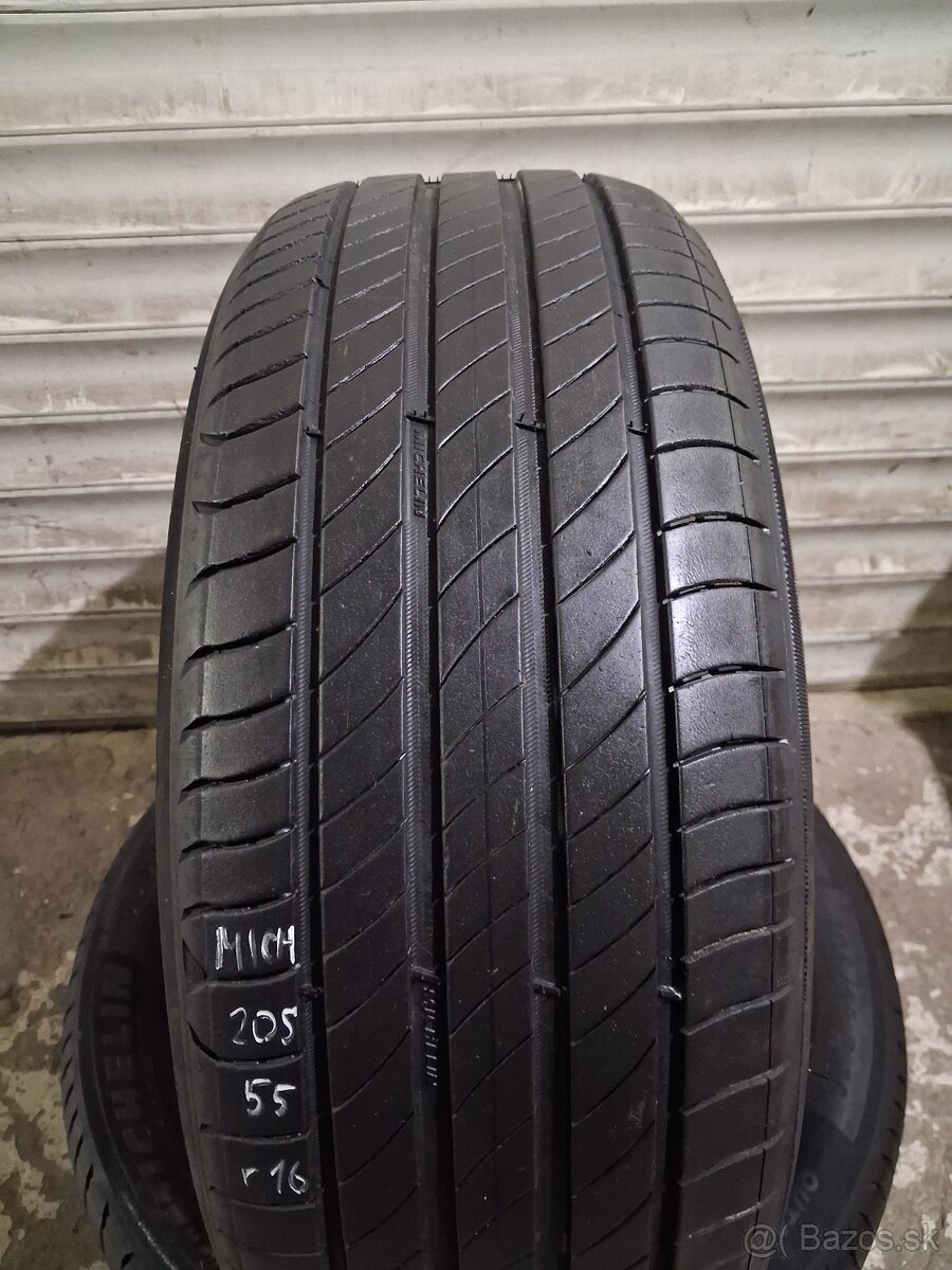 Michelin letné 205/55/R16 - 2