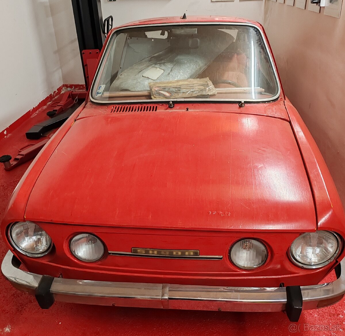 Škoda 110r rok 1974 - 2