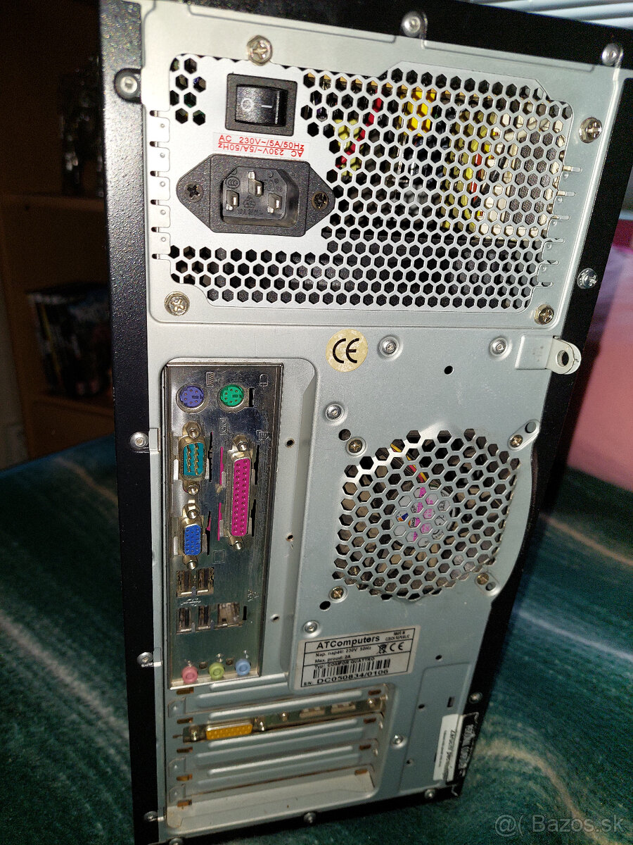 Stolný počítač ASUS P5G-TVM - 2