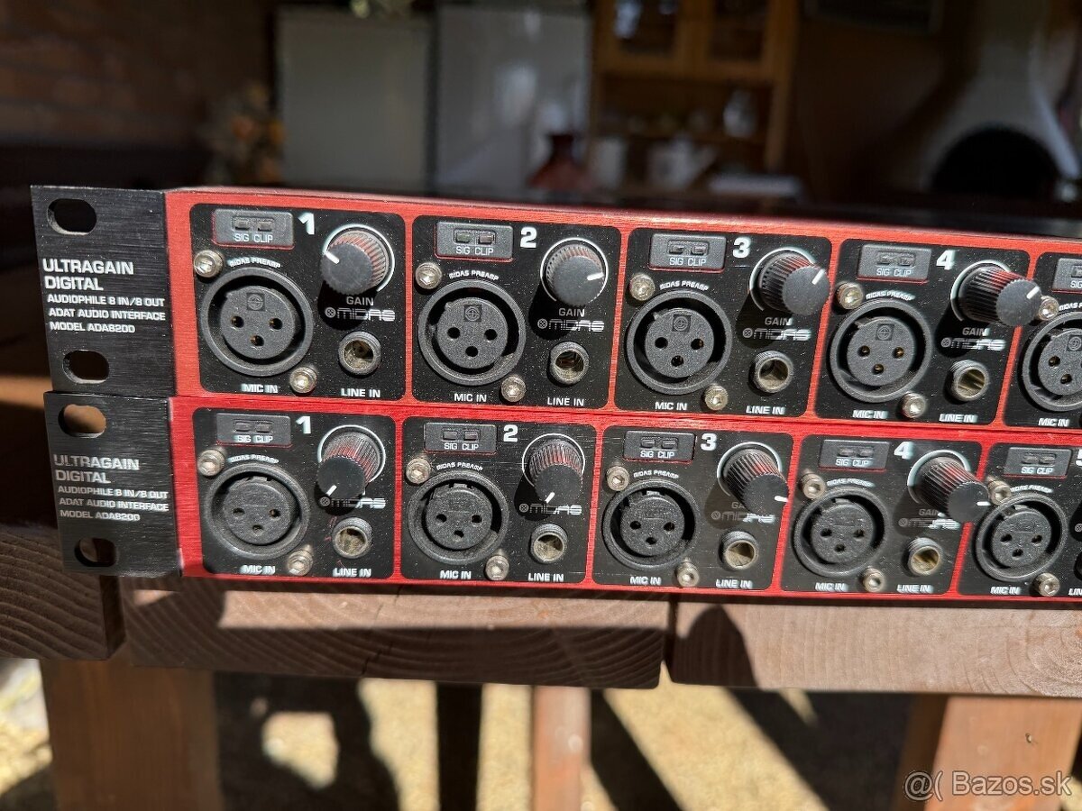 Behringer ADA8200 Ultragain 2ks - 2