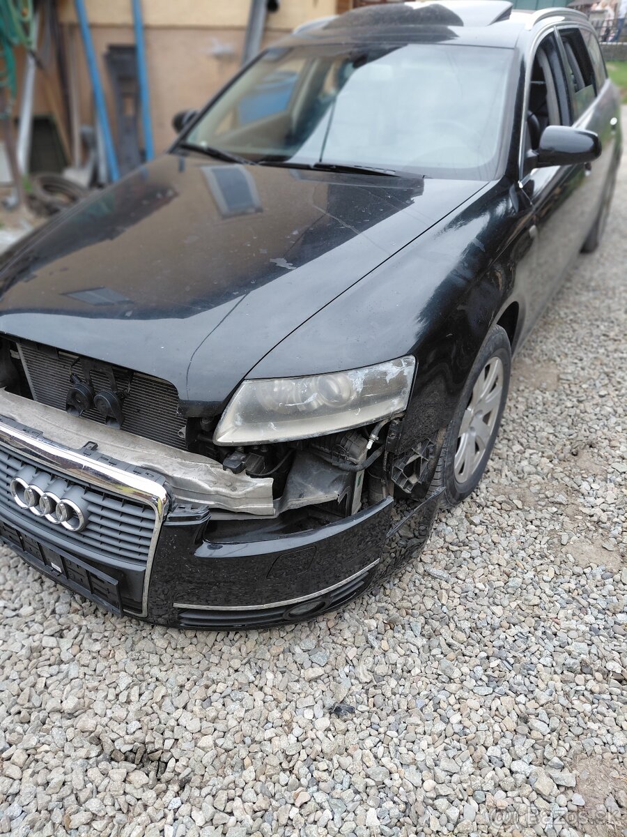 AUDI A6 C6 2.7 TDI AUTOMAT - 2