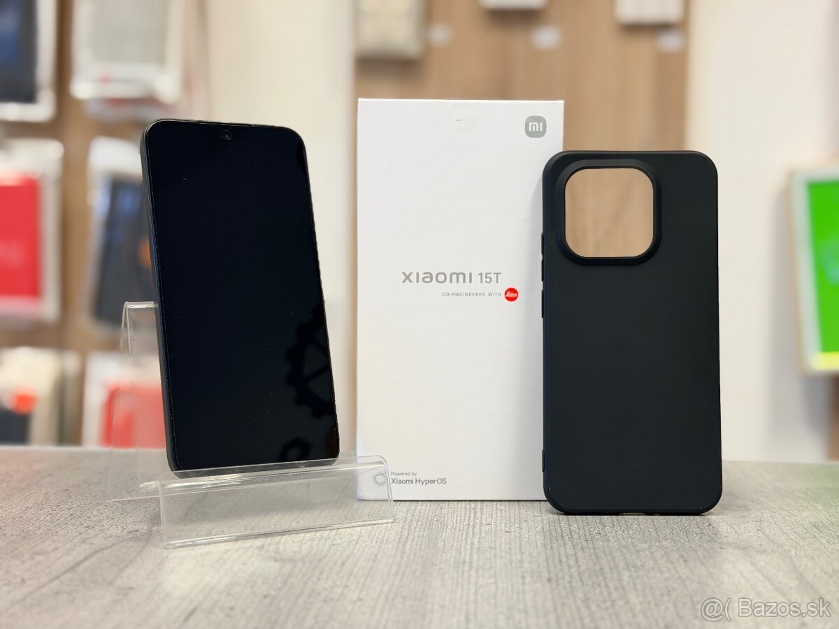 Xiaomi 15T 256GB Black - 2