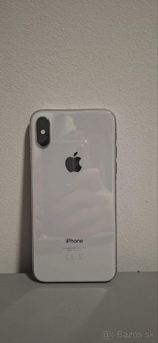 I phone x 256gb biela - 2