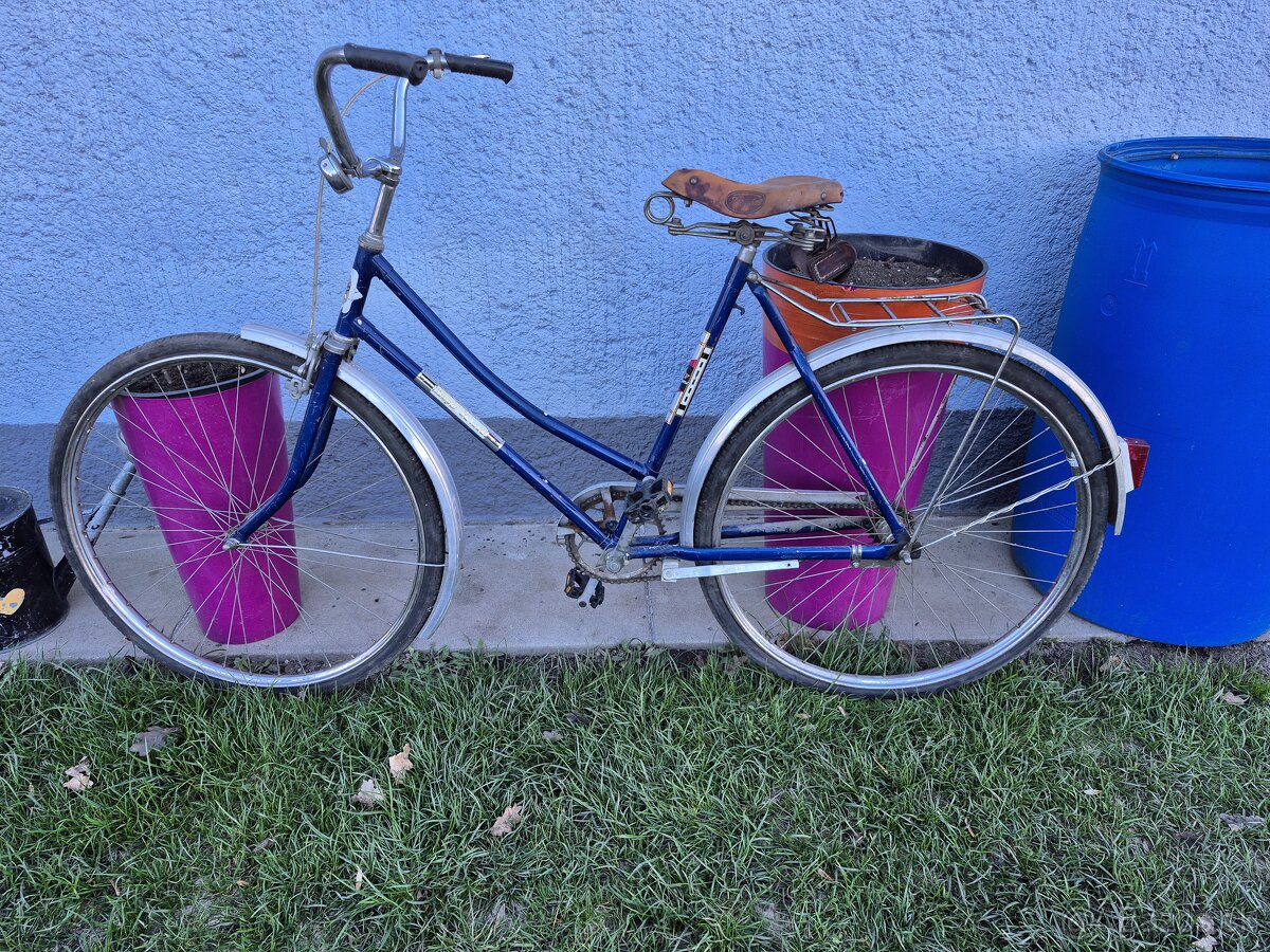 Stary bicykel - 2