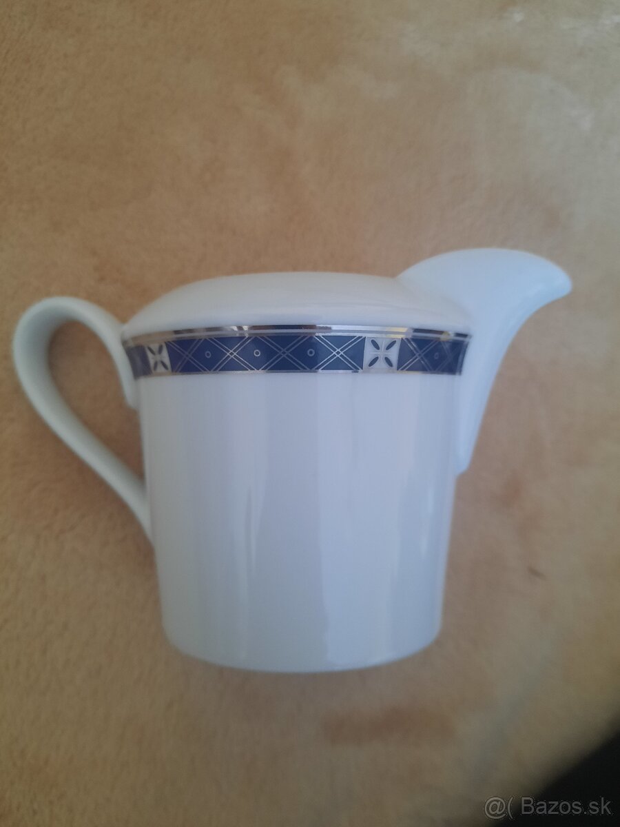 Porcelánová konvička na mlieko - 2