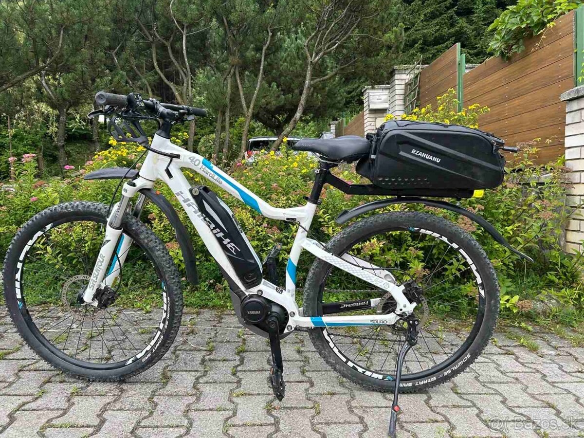 2017 Haibike SDURO HardLife 4.0 Medium - 2