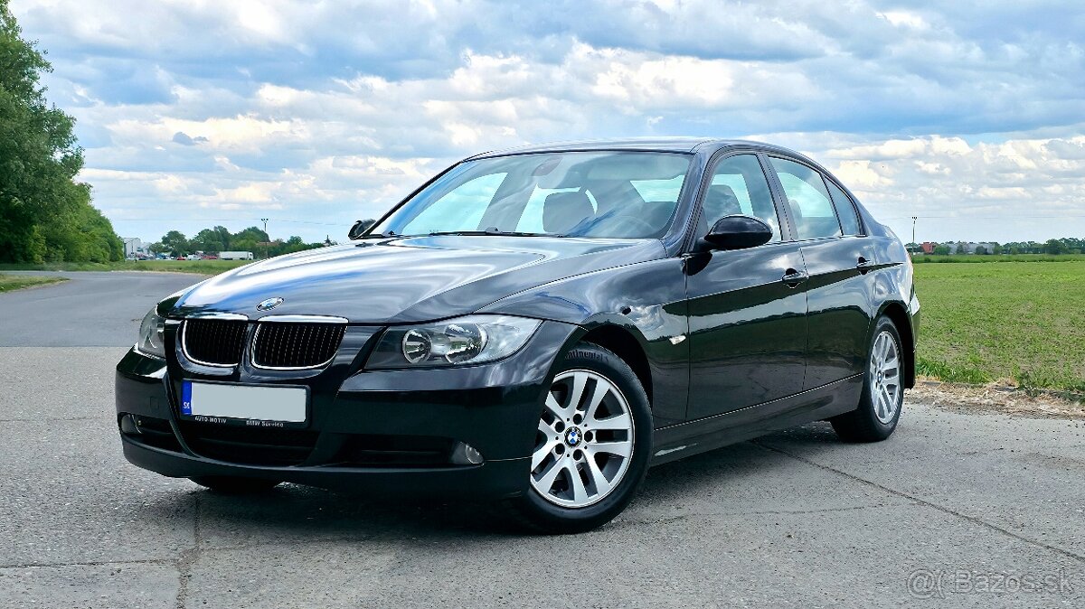 BMW e90 318d - nová STK/EK - 2