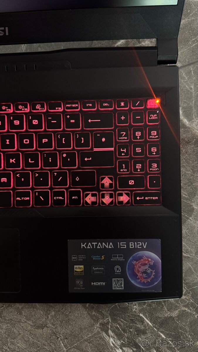 MSI KATANA 15 B12V - 2