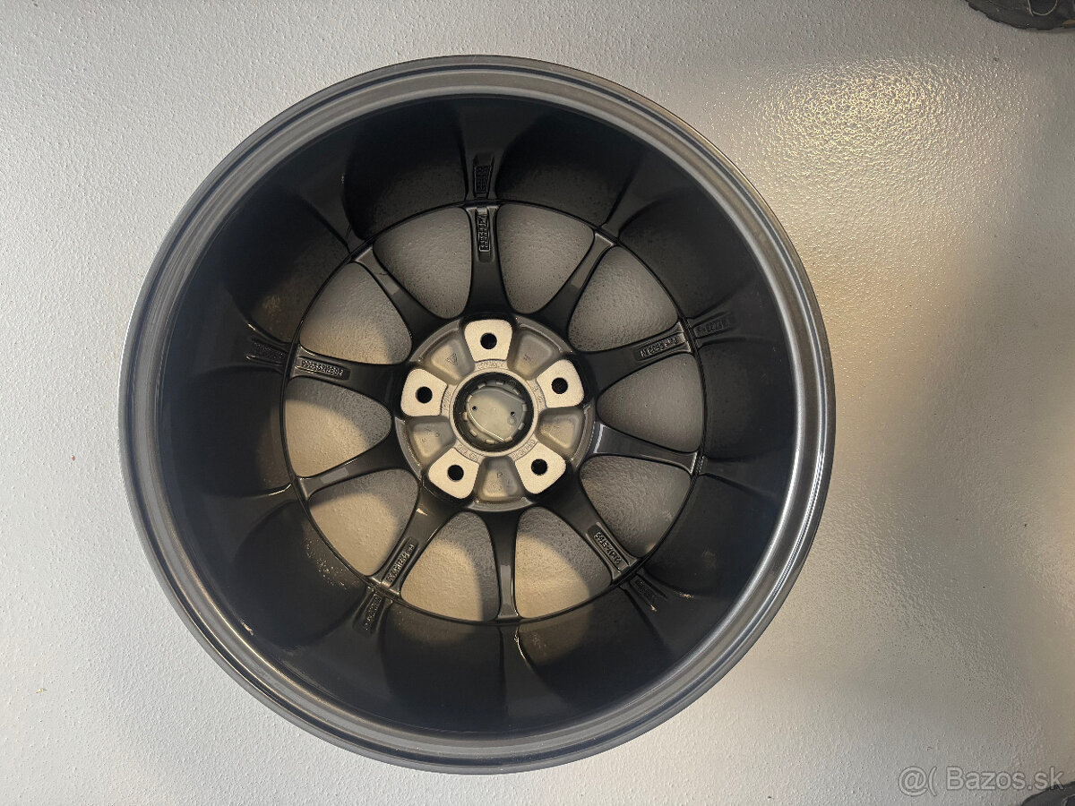 Porsche original disky 17-ET55/ET50 - 2