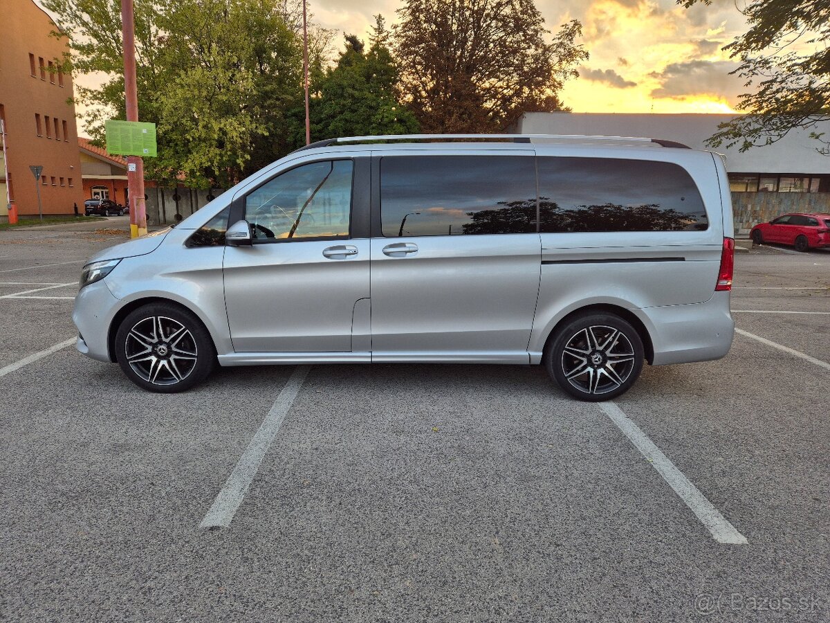 Mercedes V trieda V250d 4Matic AMG Packet - 2