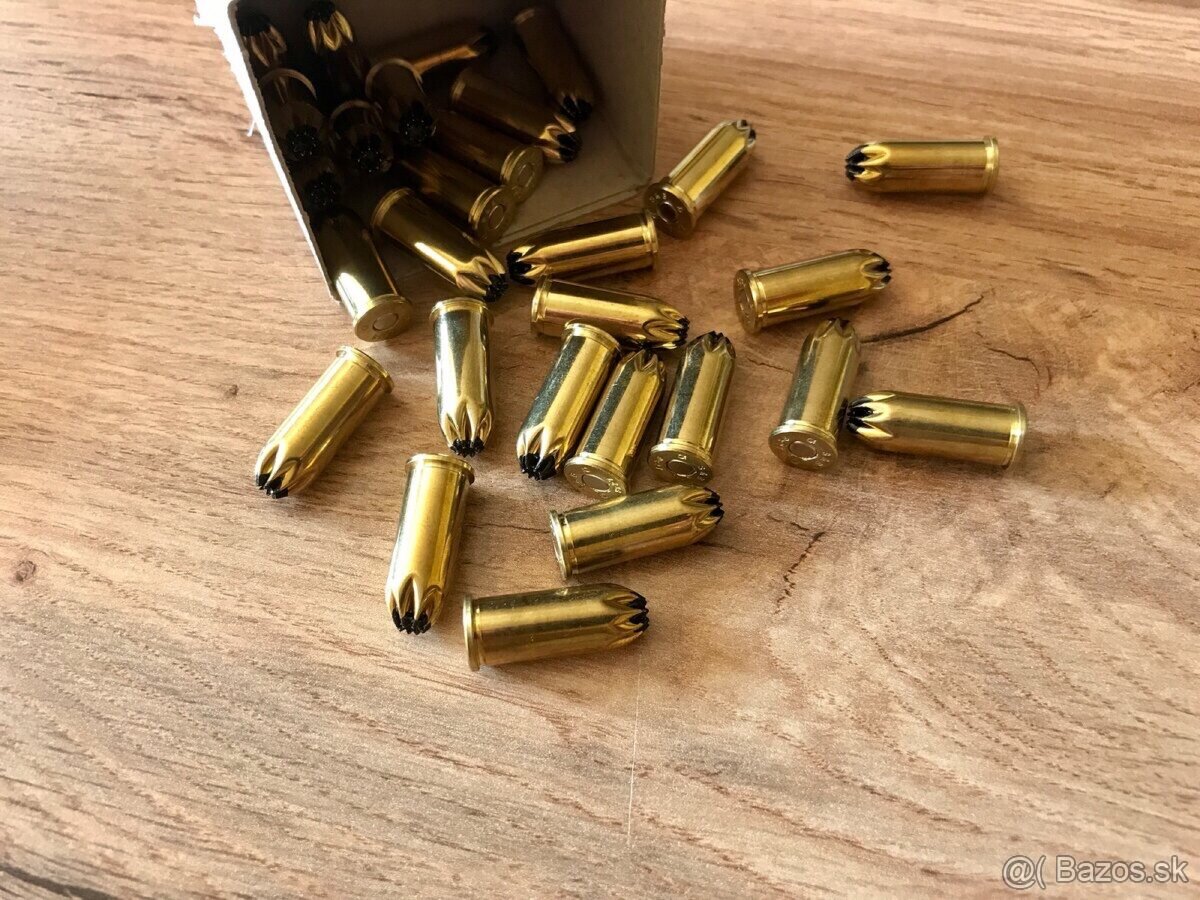 Predám nábojky 9x27. - 2