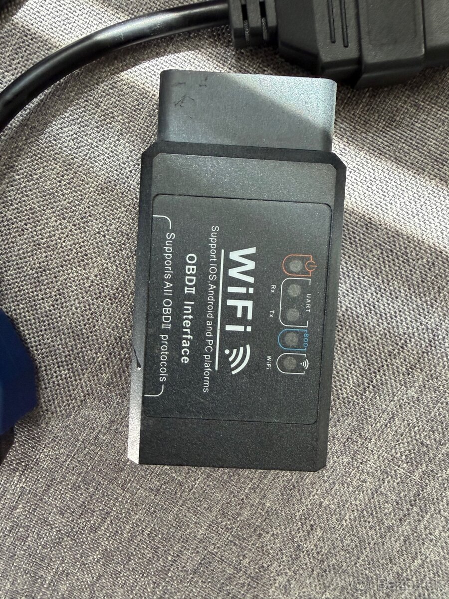 Sada pre MultiEcuScan ELM 327 WiFi + Adaptéry - 2