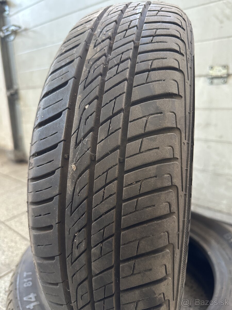Predám letné pneu 165/70 R14 81T - 2