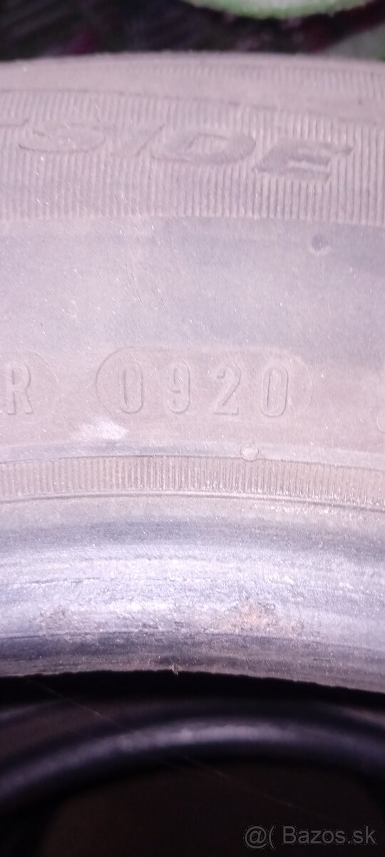 Letné pneumatiky 195/65 R15 - 2