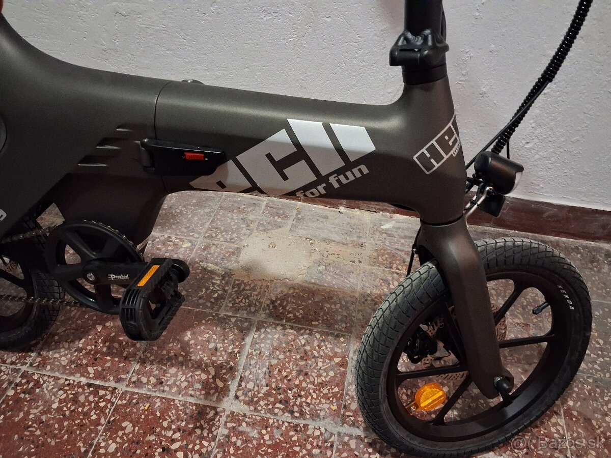 Elektrický bicykel - 2