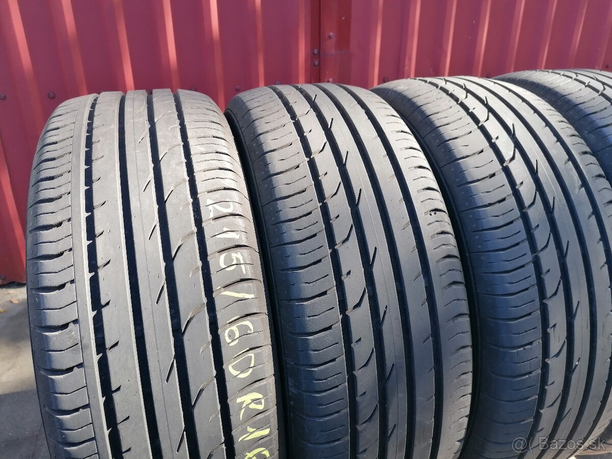 Letne 215/60R16 Continental - 2