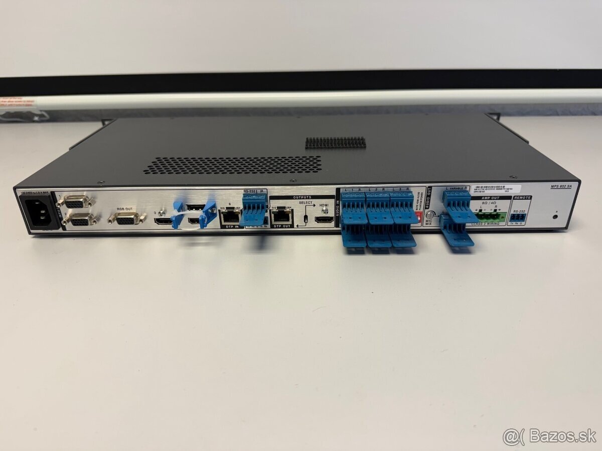 Predám prepínač Extron MPS 602 v dobrom stave - 2