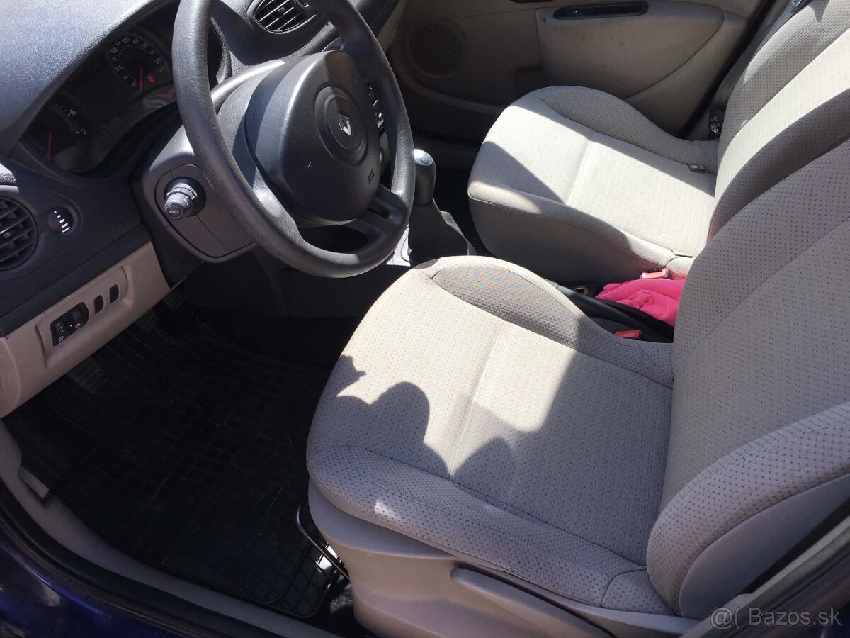 Predám Renault Clio 1.2 55 kw 2006 - 2