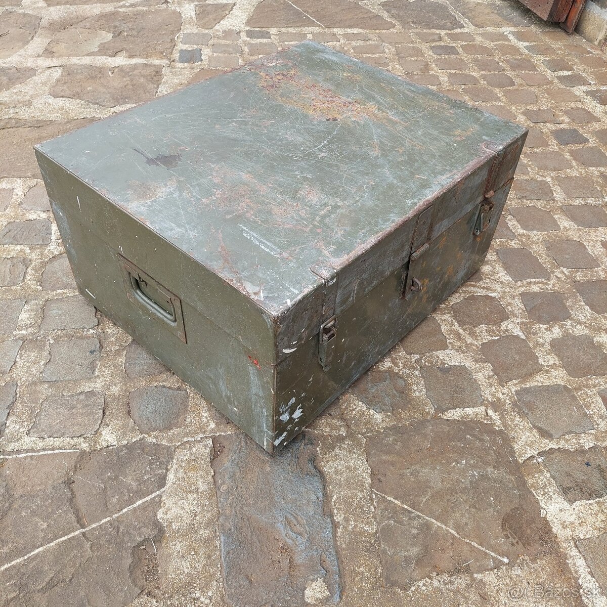 Vojenská bedňa - 2