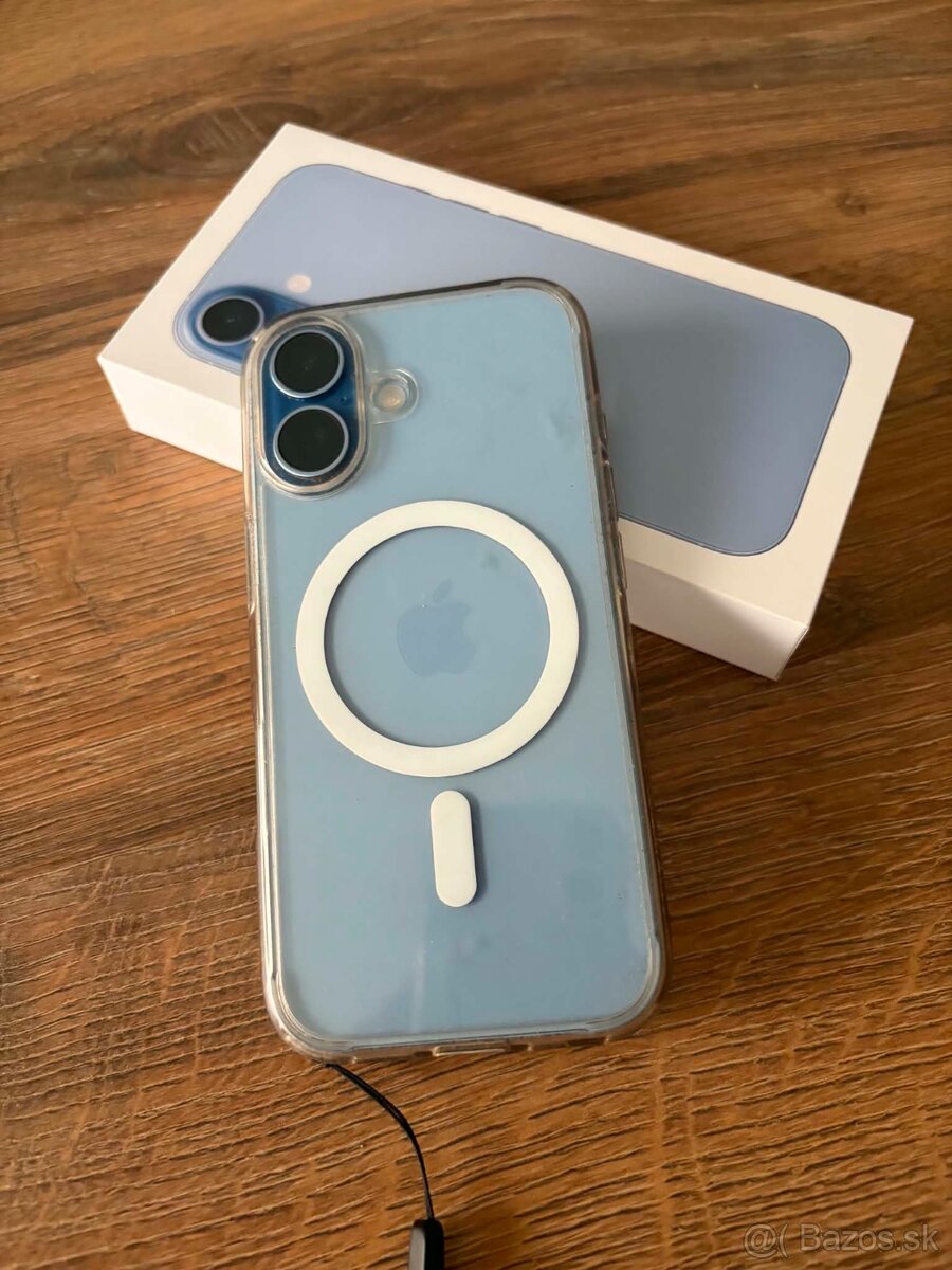 iPhone 17 256Gb modrý - 2