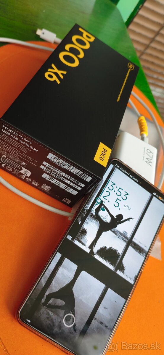 POCO X6 5G 12-256GB - 2