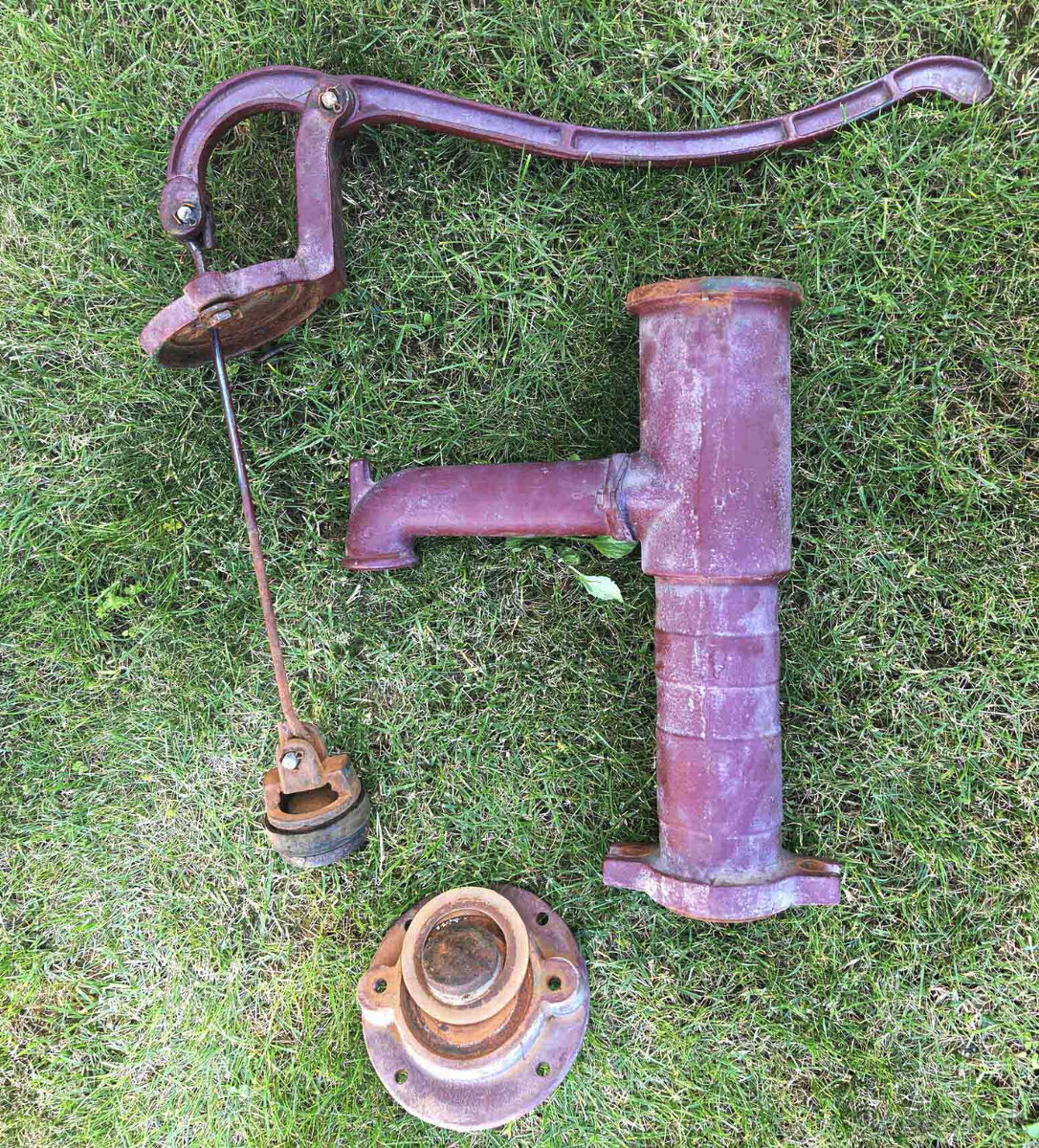 Ručná pumpa 75-ka - 2