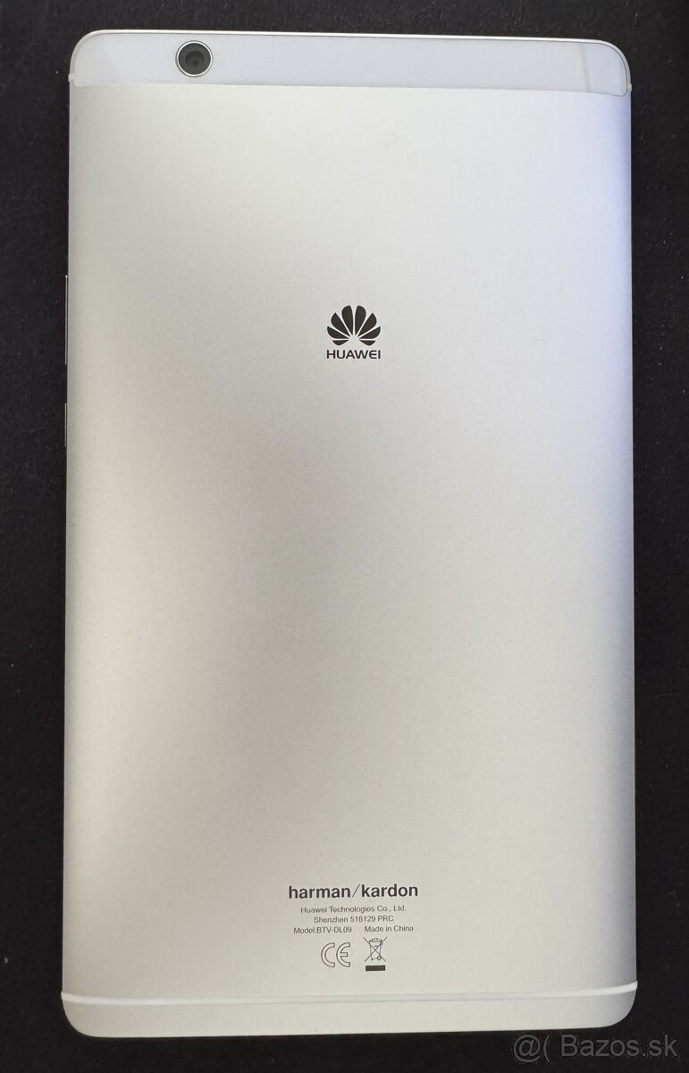 Predám tablet Huawei MediaPad M3 BTV-DL09 - 2