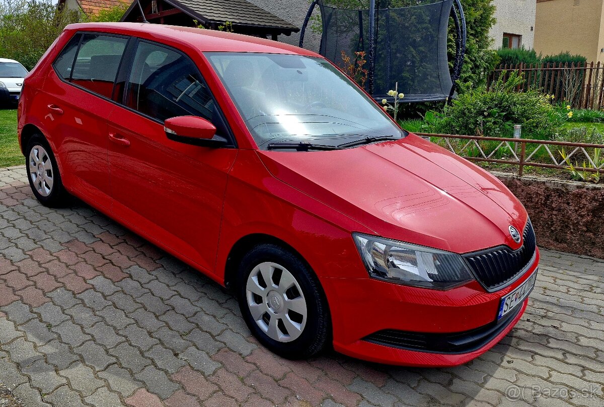 Škoda fabia 1.0 Rok výroby 2017 - 2
