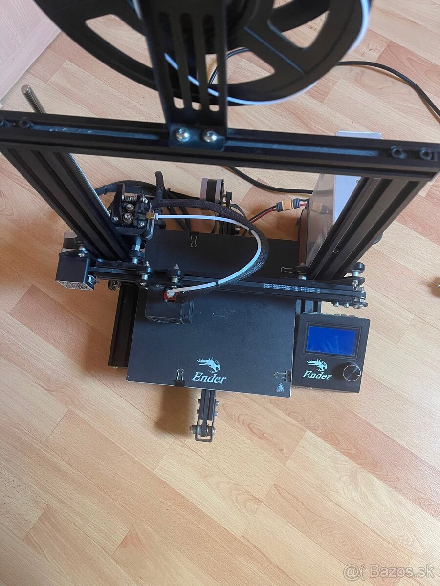 3D tlačiareň creality Ender 3 - 2
