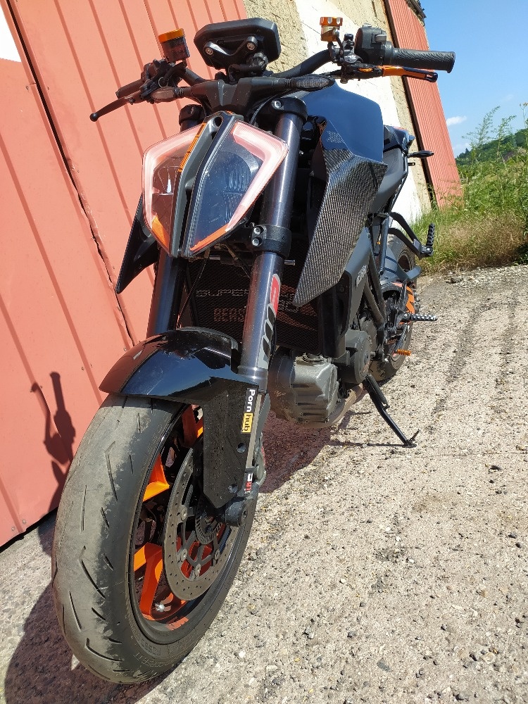 KTM 1290 Superduke 2017 - 2