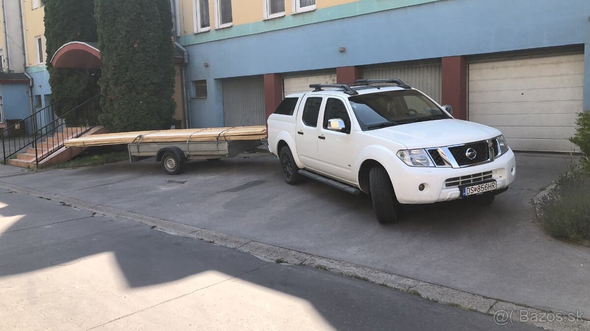 Nissan Navara 3,0 dCi V6 - 2