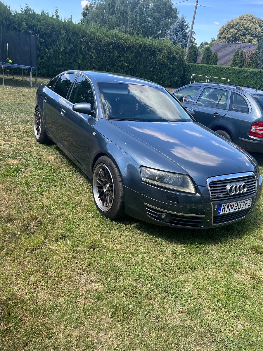 audi a6 c6 3.0tdi - 2