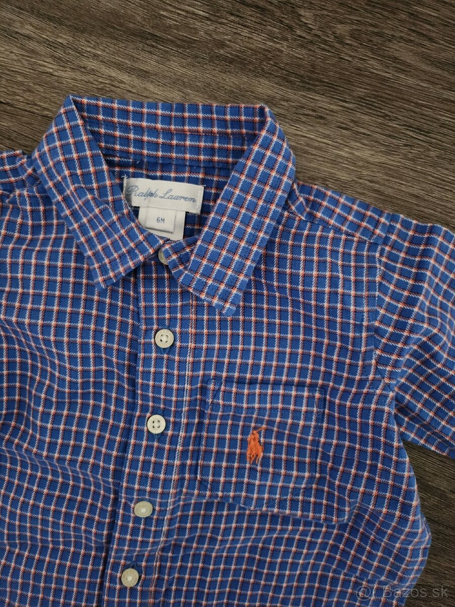 NOVÝ Ralph Lauren 6mes - 2
